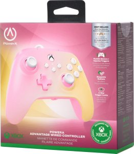 Pad PowerA PowerA XS Pad przewodowy Advantage Pink Lemonade 12