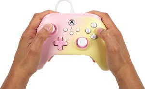 Pad PowerA PowerA XS Pad przewodowy Advantage Pink Lemonade 9