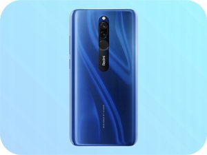 Hello Case ETUI DO XIAOMI REDMI 8 GUMOWE OBUDOWA CASE SILIKON SLIM POKROWIEC   SZKŁO 2