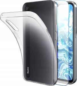 Hello Case ETUI DO XIAOMI REDMI 9A / 9i GUMOWE OBUDOWA CASE SILIKON POKROWIEC   SZKŁO 1