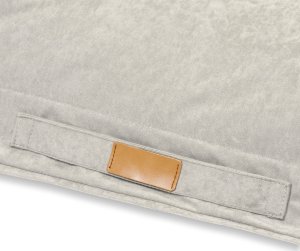 Blomster Pufa XXL Worek Fotel - jasny szary 6