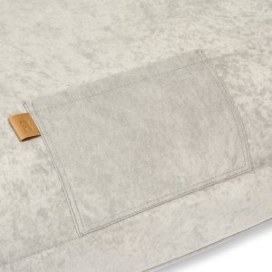 Blomster Pufa XXL Worek Fotel - jasny szary 7