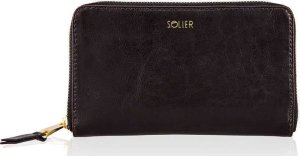 Solier Accessories Personalizowany portfel damski P01 2