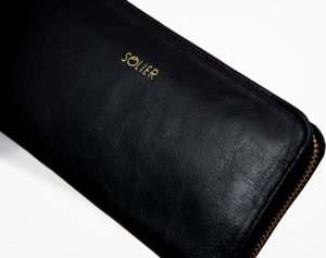 Solier Accessories Personalizowany portfel damksi P02 6
