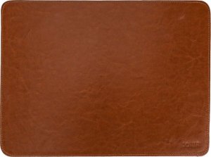 Solier Accessories Personalizowana skórzana skórzana podkładka pod laptopa Solier SA43 czarna 5