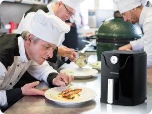 Frytkownica beztłuszczowa Berdsen Air fryer BD-654 czarna 11