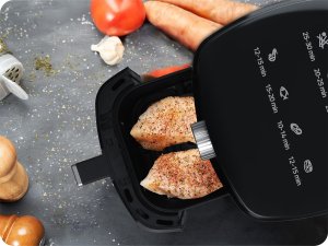Frytkownica beztłuszczowa Berdsen Air fryer BD-654 czarna 16