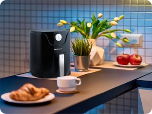 Frytkownica beztłuszczowa Berdsen Air fryer BD-654 czarna 17