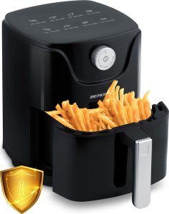 Frytkownica beztłuszczowa Berdsen Air fryer BD-654 czarna 5