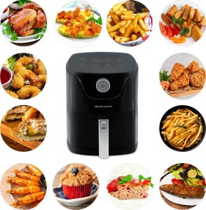 Frytkownica beztłuszczowa Berdsen Air fryer BD-654 czarna 6