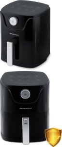 Frytkownica beztłuszczowa Berdsen Air fryer BD-654 czarna 9
