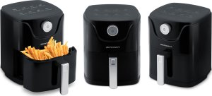 Frytkownica beztłuszczowa Berdsen Air fryer BD-654 czarna 10