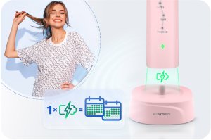Berdsen Szczoteczka soniczna do zębów Berdsen Galaxy różowa 8