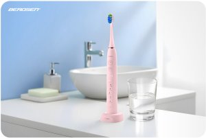 Berdsen Szczoteczka soniczna do zębów Berdsen Galaxy różowa 10
