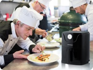 Frytkownica beztłuszczowa Berdsen Air fryer BD-654 czarna 11