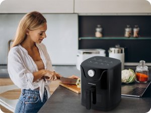 Frytkownica beztłuszczowa Berdsen Air fryer BD-654 czarna 13