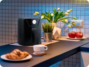 Frytkownica beztłuszczowa Berdsen Air fryer BD-654 czarna 17