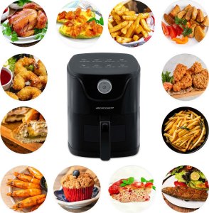 Frytkownica beztłuszczowa Berdsen Air fryer BD-654 czarna 21