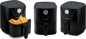 Frytkownica beztłuszczowa Berdsen Air fryer BD-654 czarna 8
