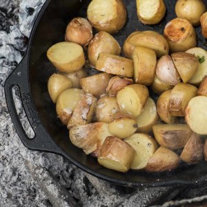 Patelnia Petromax Żeliwna 25cm 2