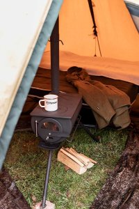 Petromax Piec Namiotowy z Kuchenką Petromax Loki2 3