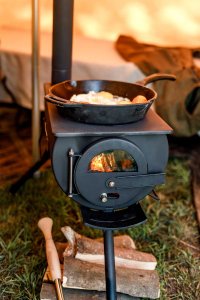 Petromax Piec Namiotowy z Kuchenką Petromax Loki2 4