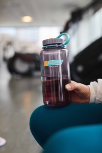 Nalgene Butelka Nalgene z Szerokim Ustnikiem WM 1L Auber 3
