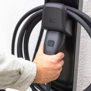 Green Cell Uchwyt na kabel do ładowania samochodu elektrycznego (EVGCAKHH1) 4