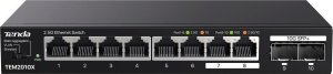 Switch Tenda ML Switch niezarządzalny TEM2010X 8x2,5GbE 2x10G SFP+ 1