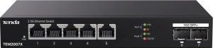 ML Switch niezarządzalny Tenda TEM2007X 5x2,5GbE 2x10G SFP+ 1