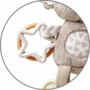 BABY ONO 1638 ZAWIESZKA EDUKACYJNA DO     WÓZKA 7