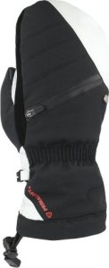 Rękawiczki narciarskie i snowboardowe damskie KINETIXX Alina Mitt white/black roz. 7,5 1