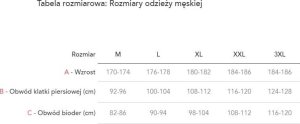 GATTA ACTIVE KOSZULKA MĘSKA T-SHIRT MEN BREEZE 01 004.3064 BLACK-GRAPHITE 5