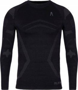 BIELIZNA TERMOAKTYWNA ALPINUS IDRE MĘSKA KOMPLET TERMICZNY CZARNY 2