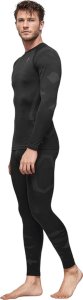 BIELIZNA TERMOAKTYWNA ALPINUS IDRE MĘSKA KOMPLET TERMICZNY CZARNY 5