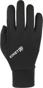 Rękawiczki rowerowe zimowe unisex KINETIXX Logan black roz. 8,5 1