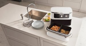 Frytkownica beztłuszczowa Ninja Foodi Flexdrawer AF500EUWH 8