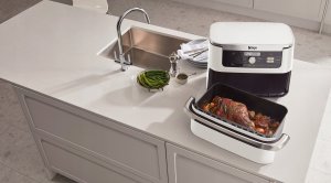 Frytkownica beztłuszczowa Ninja Foodi Flexdrawer AF500EUWH 10