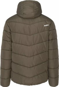 Męska kurtka zimowa ocieplana pikowana Hi-tec VARMI rozmiar S 3