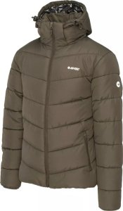 Męska kurtka zimowa ocieplana pikowana Hi-tec VARMI rozmiar L 2