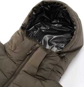 Męska kurtka zimowa ocieplana pikowana Hi-tec VARMI rozmiar L 4