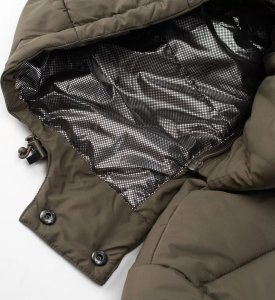 Męska kurtka zimowa ocieplana pikowana Hi-tec VARMI rozmiar M 6