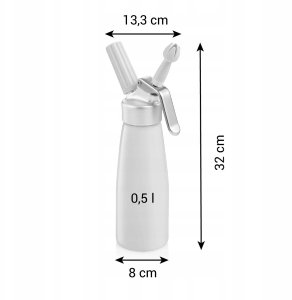 Tescoma SYFON DO BITEJ ŚMIETANY DELIKAT 0,5 l 630546.00 6