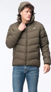 Męska kurtka zimowa ocieplana pikowana Hi-tec VARMI rozmiar XXL 11