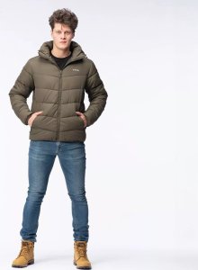 Męska kurtka zimowa ocieplana pikowana Hi-tec VARMI rozmiar XXL 7