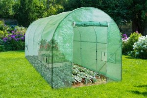 Szklarnia ogrodowa Atrium tunel foliowy 4,5x2x2 m 2