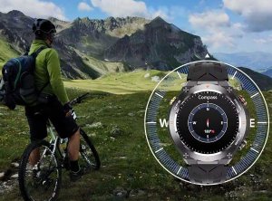 SMARTWATCH z GPS RNCF37 zegarek męski RBN 4