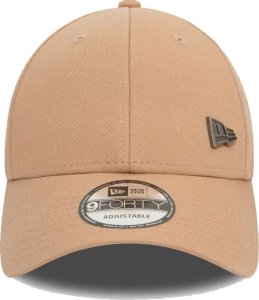 Czapka z daszkiem NEW ERA Pin 9FORTY Adjustable Cap beżowa 2