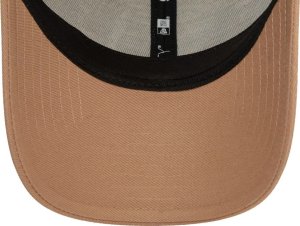 Czapka z daszkiem NEW ERA Pin 9FORTY Adjustable Cap beżowa 5