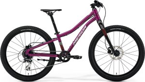 MERIDA MATTS J.24+ 24" SILK PURPLE(WHT/RED/BLK) 1